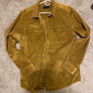 Courdoroy button up